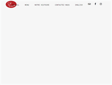 Tablet Screenshot of delfriscos.ca